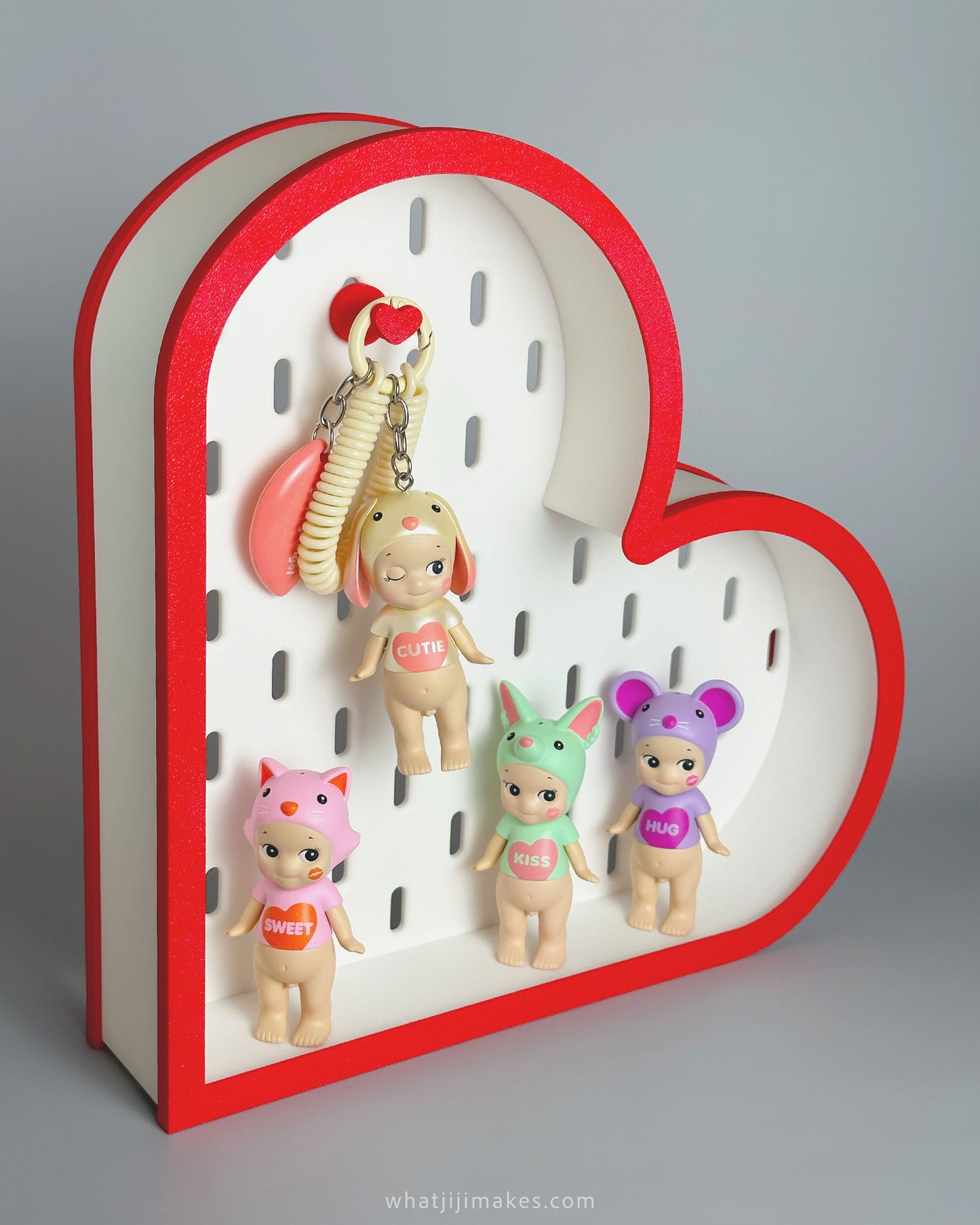 Heart Pegboard