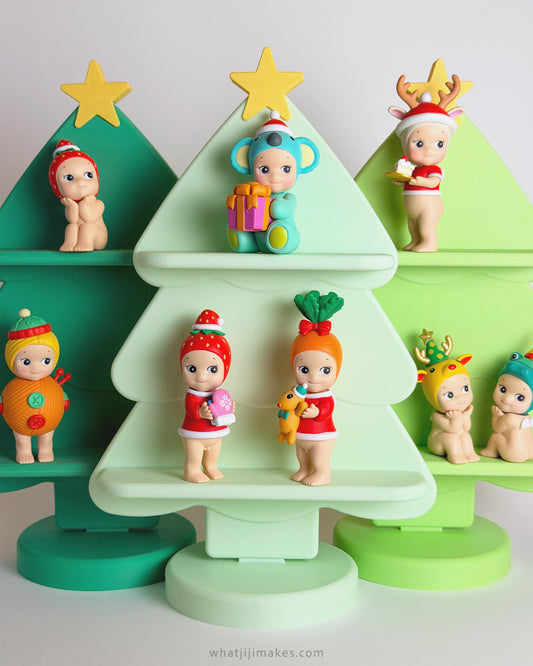 Christmas Tree Shelf 🌲 (Evergreen Edition)