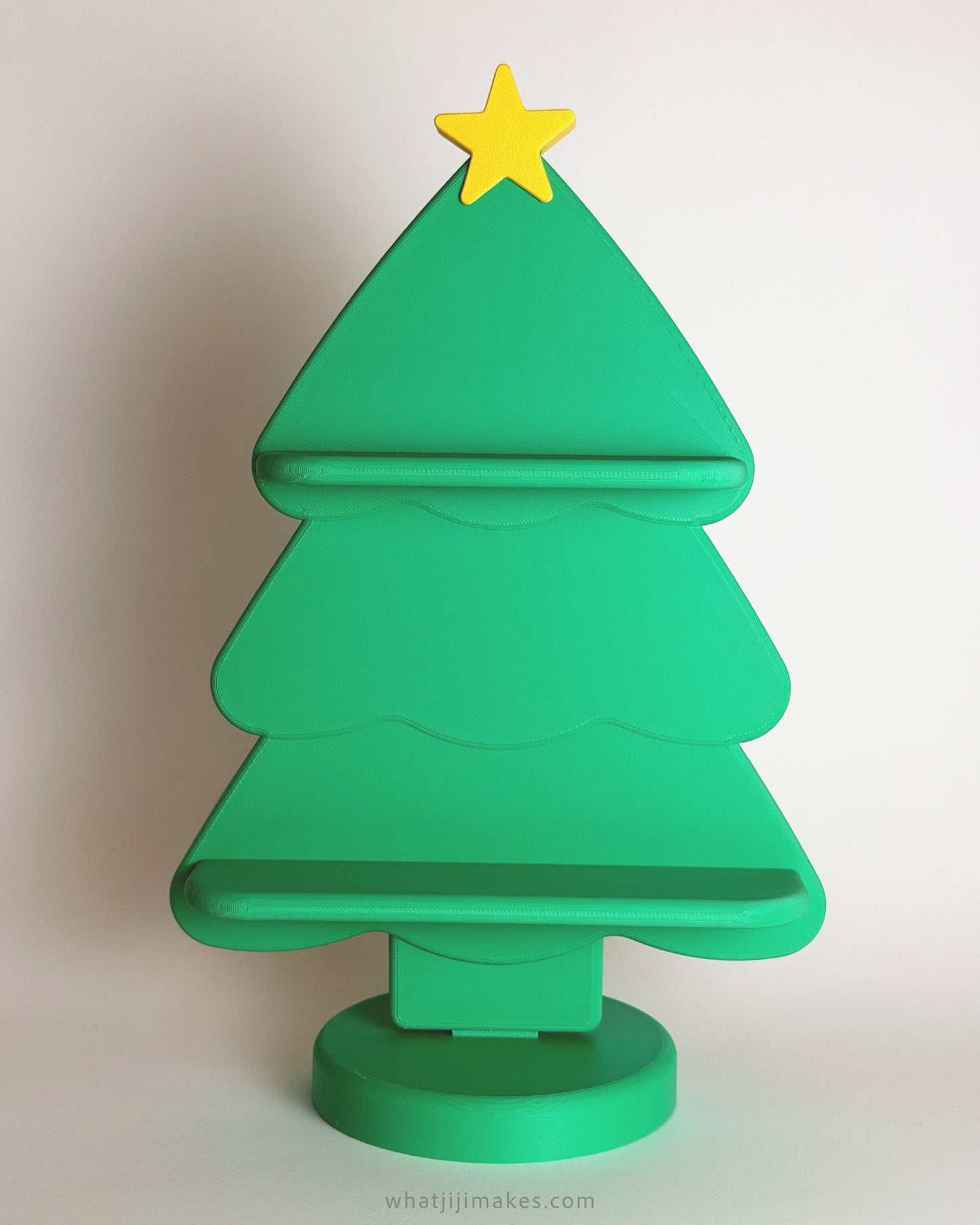 Christmas Tree Shelf 🌲 (Evergreen Edition)