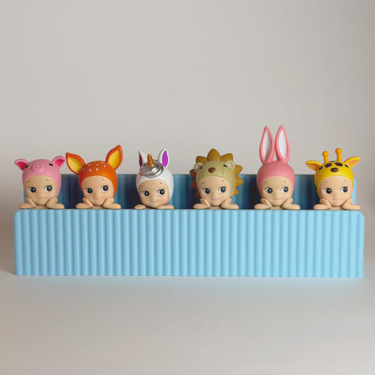 Hipper Display Stand (Single Row) - HOLDS 6 HIPPERS