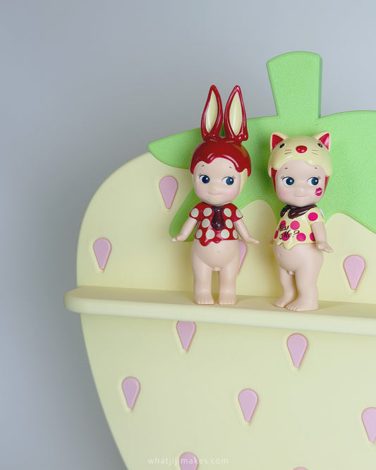 Strawberry Shelf (Special Color) 💚🩷💛❤️