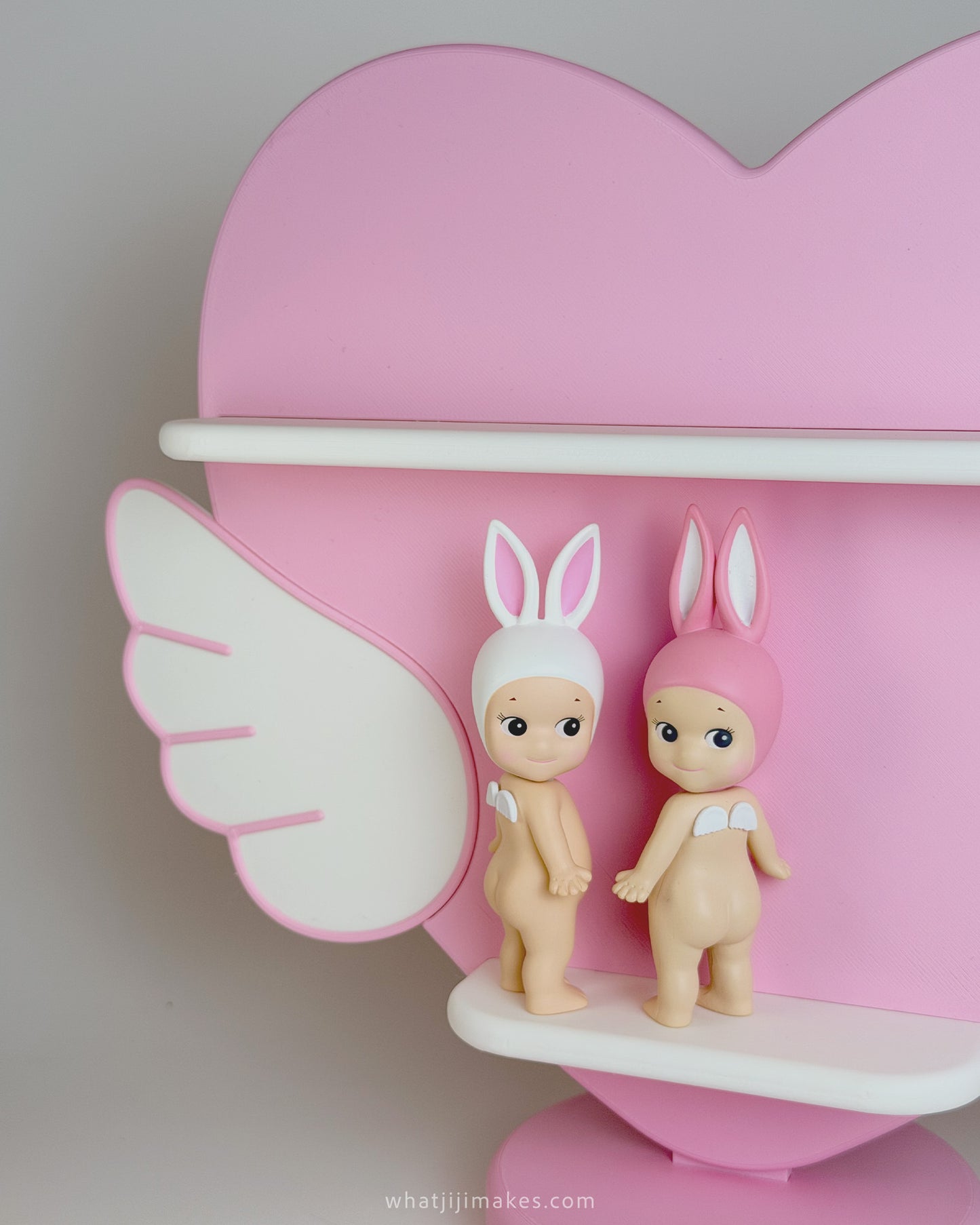 Winged Heart Shelf 🩷🪽