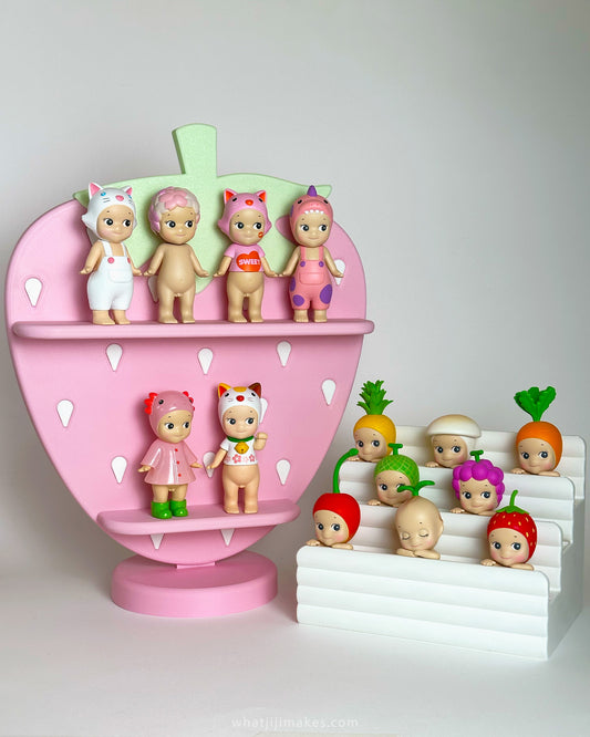 BUNDLE #1: Strawberry Shelf 🍓 + Cloud Hipper Stand ☁️