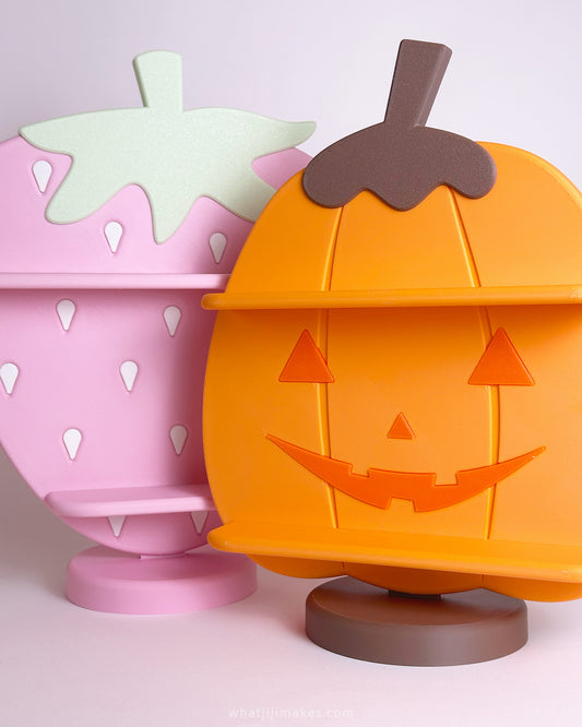 BUNDLE #3: Strawberry 🍓 + Pumpkin 🎃 Shelf