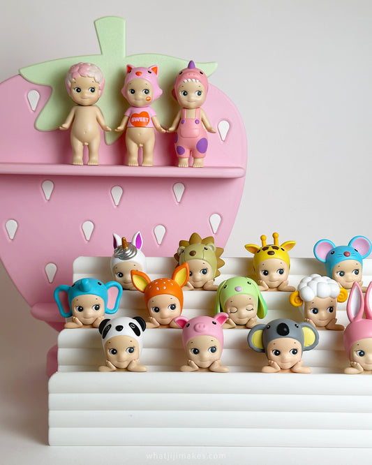 BUNDLE #2: Strawberry Shelf 🍓 + Hipper Stand (Holds 13) ☁️