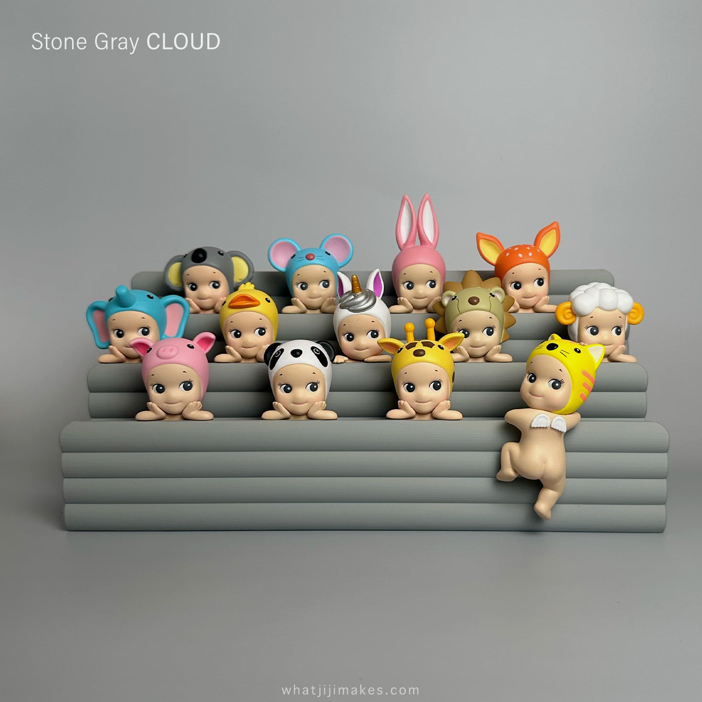 Hipper Display Stand (Full Set) - HOLDS 13 HIPPERS