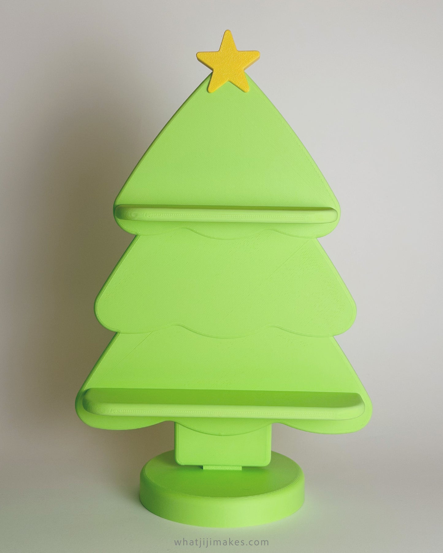 Christmas Tree Shelf 🌲 (Evergreen Edition)