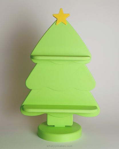 Christmas Tree Shelf 🌲 (Evergreen Edition)
