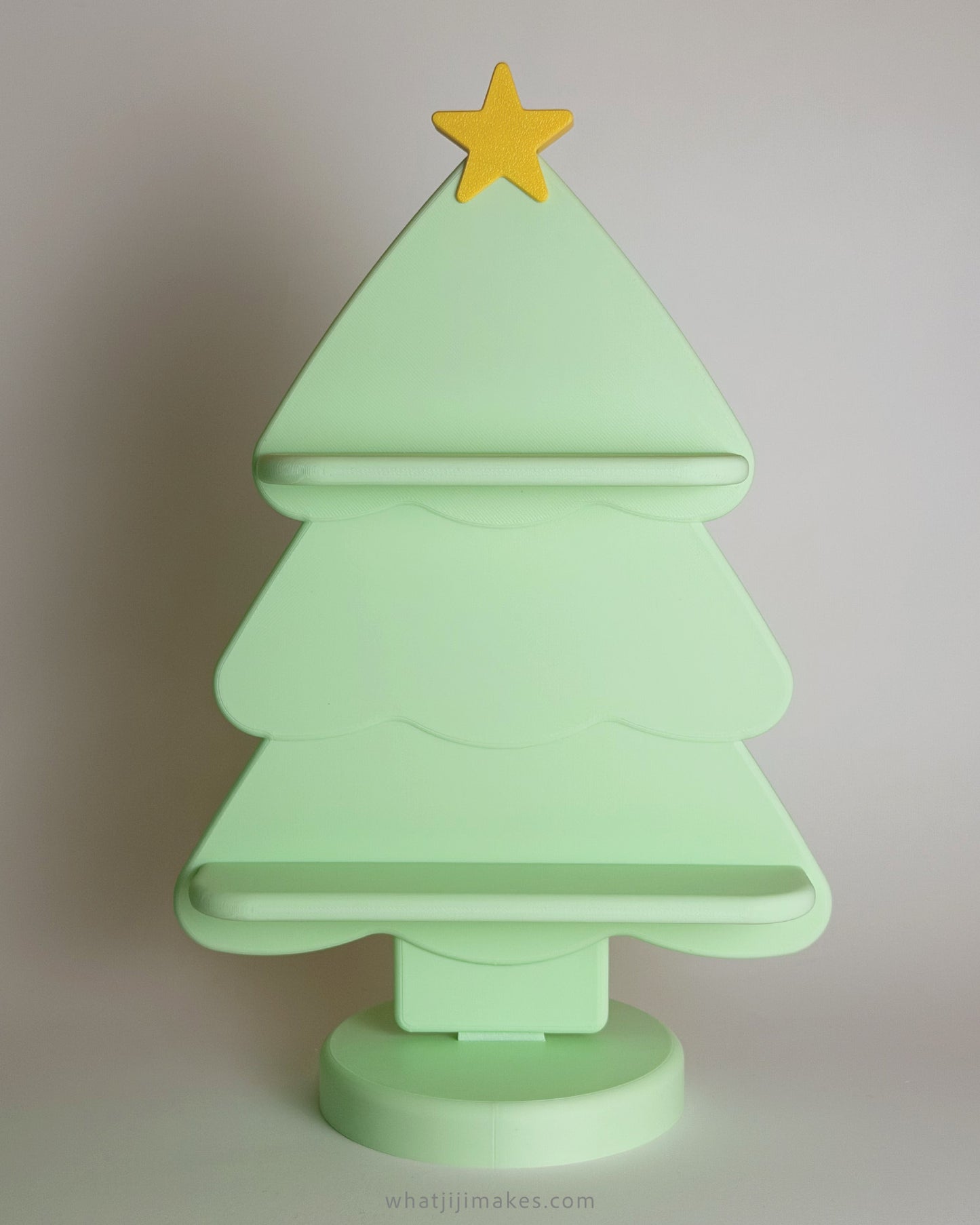 Christmas Tree Shelf 🌲 (Evergreen Edition)