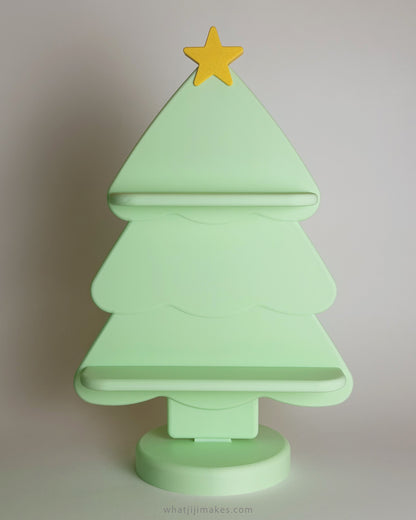 Christmas Tree Shelf 🌲 (Evergreen Edition)