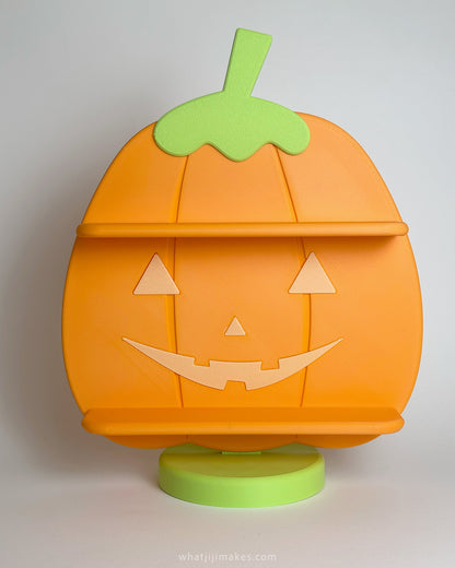 Pumpkin Shelf 🎃