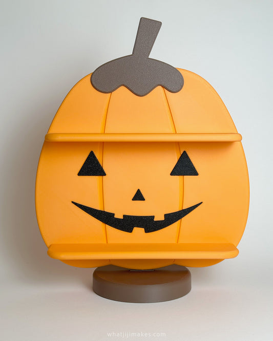 Pumpkin Shelf 🎃