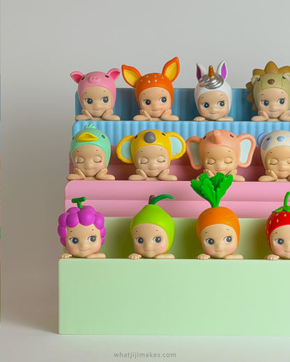 Hipper Display Stand (Single Row) - HOLDS 6 HIPPERS