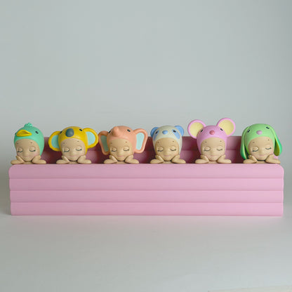 Hipper Display Stand (Single Row) - HOLDS 6 HIPPERS