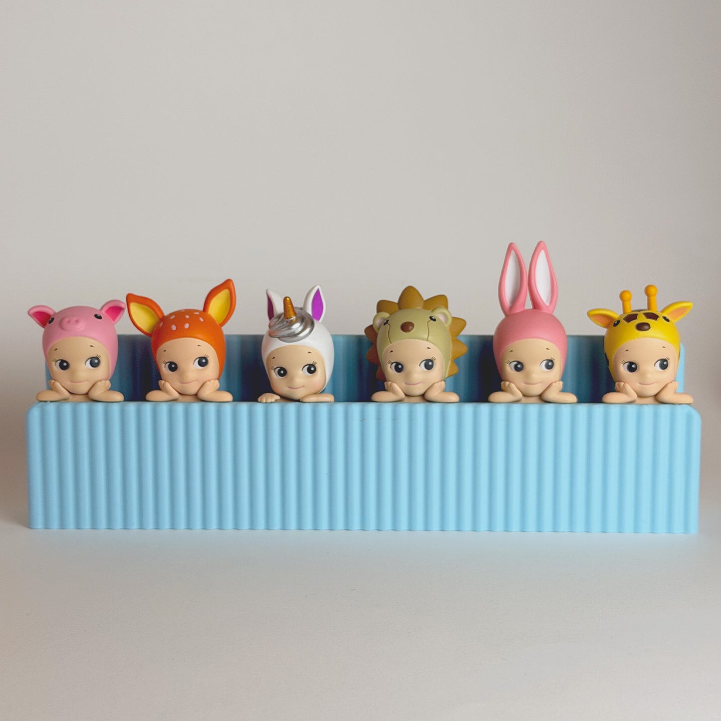 Hipper Display Stand (Single Row) - HOLDS 6 HIPPERS