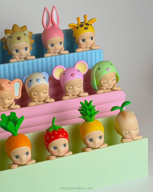 Hipper Display Stand (Single Row) - HOLDS 6 HIPPERS