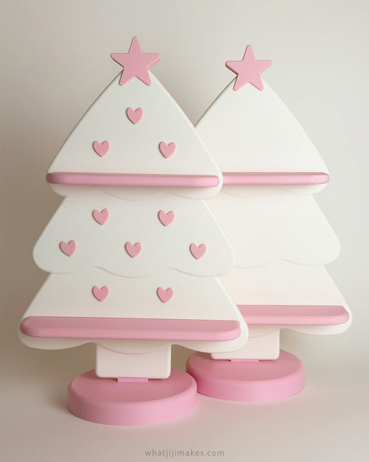 Christmas Tree Shelf 🎄 (Two-Tone Edition)
