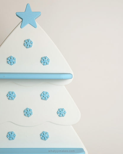 Christmas Tree Shelf 🎄 (Two-Tone Edition)