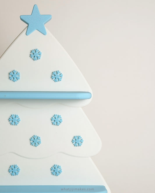 Christmas Tree Shelf 🎄 (Two-Tone Edition)