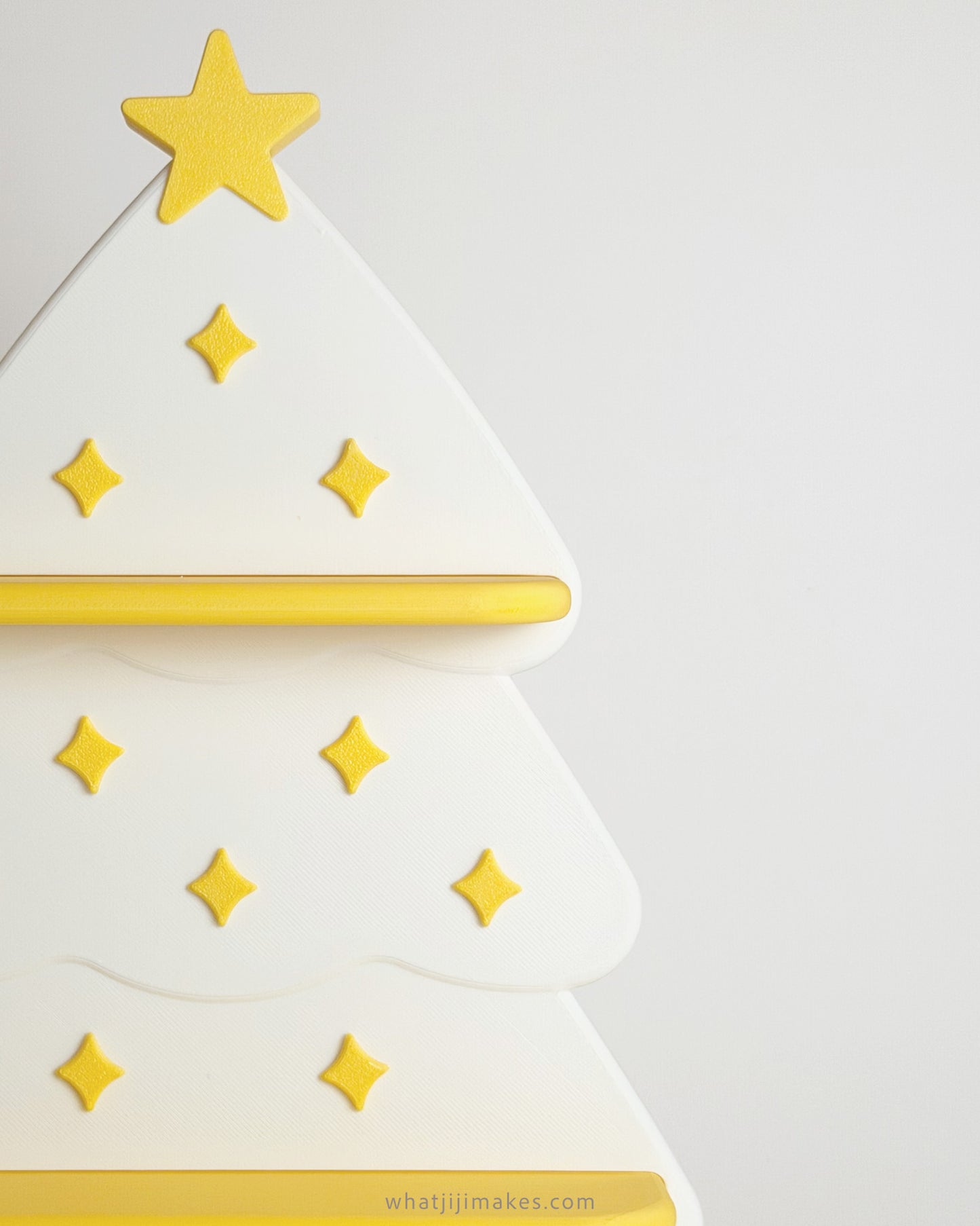 Christmas Tree Shelf 🎄 (Two-Tone Edition)