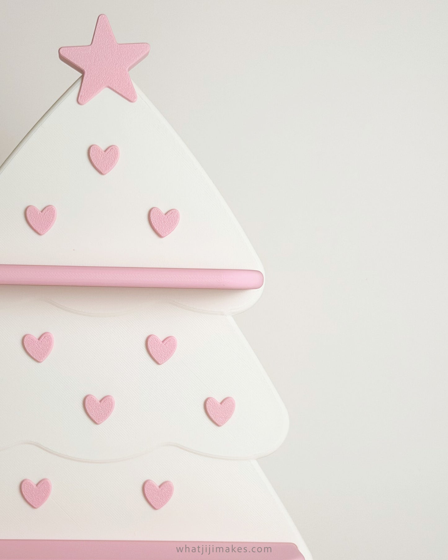 Christmas Tree Shelf 🎄 (Two-Tone Edition)