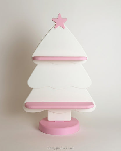 Christmas Tree Shelf 🎄 (Two-Tone Edition)