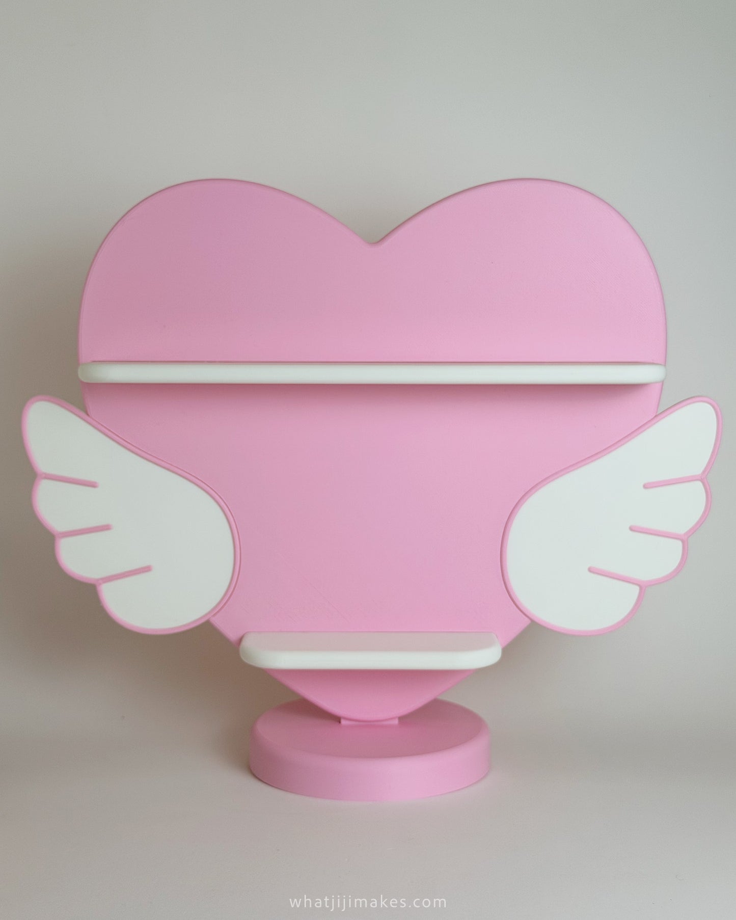 Winged Heart Shelf 🩷🪽