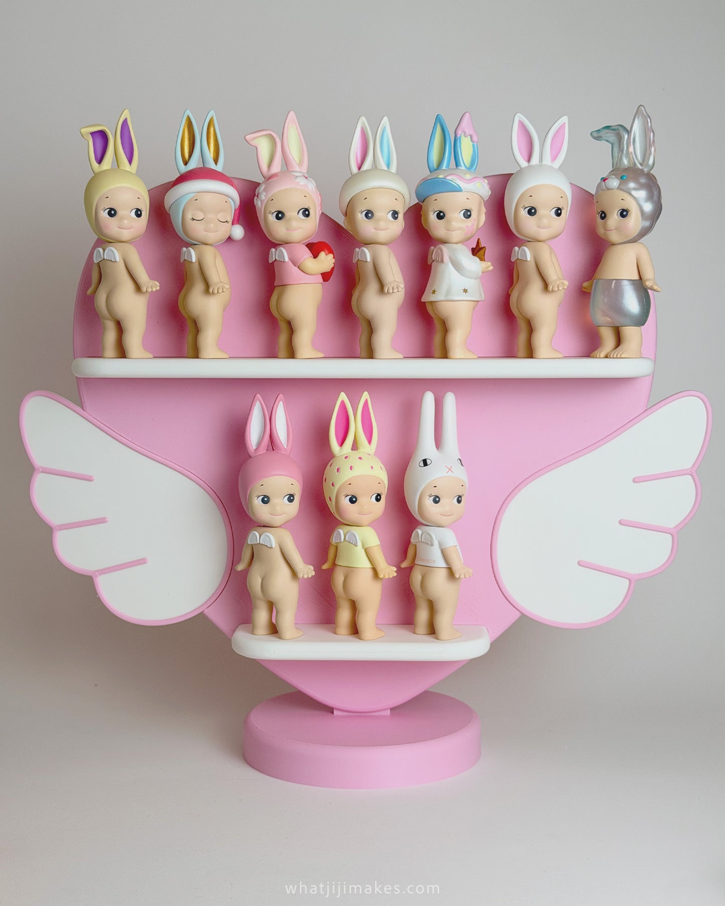 Winged Heart Shelf 🩷🪽