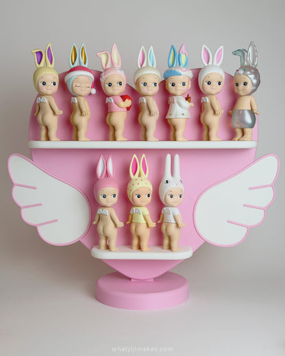 Winged Heart Shelf 🩷🪽